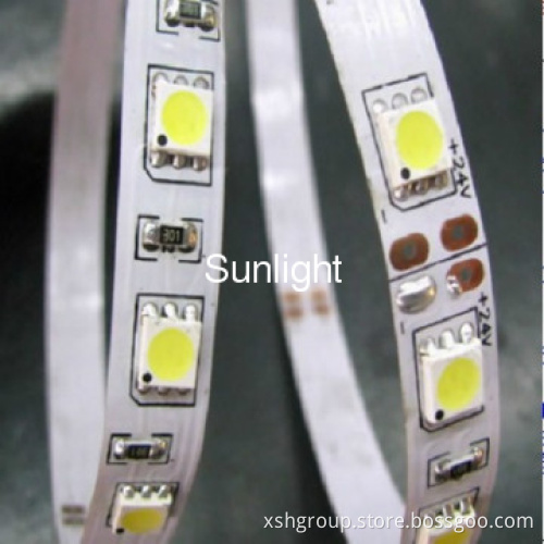 3years warranty Bright Led Strip 120eds/m SMD5050